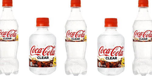 Coca-Cola'dan Renksiz ve 0 Kalorili Yeni �r�n!