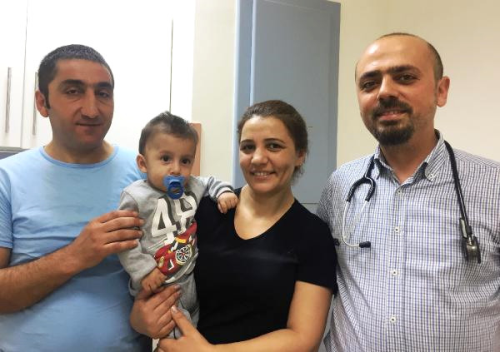ocuk Kalp Cerrahisinde 300'nc Ameliyat