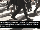 �ocuk ve Ergen Psikiyatri Uzman� Dr. Muhammed Albayati, ��rencilere s�nav kayg�s�yla ba�a ��kma tavsiyeleri verdi