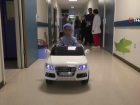 �ocuklar ameliyata ak�l� araba ile gidiyor