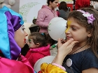 Çocuklar, yeşilin her tonunda sağlık için buluştu