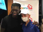 �ocuklara Gomis S�prizi