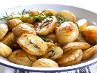�ocuklara F�r�nda Patates Verin