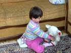 �ocuklar� ��in Sanayide Mavi I��k, ��yerinde Al�minyum D�zenek Yapan �ki Baba Bir Araya Geldi