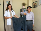 �ocuklar�na inat 41 kilo veren Cuma dede, sa�l���na kavu�tu