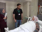 Çocukluğundan bu yana kilolarıyla başı dertte olan Nezaket teyze, sağlığına Elazığ'da kavuştu
