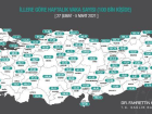 Karadeniz, vaka oran�nda yine zirvede