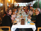 ��lyak Hastalar� Sokak �ftar�nda Bulu�tu