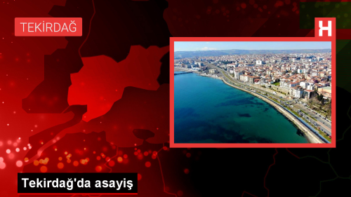 orlu'da Uyuturucu Operasyonu