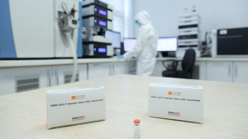 CoronaVac: Trkiye'de koronavirse kar alama balyor