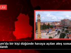 �orum'da d���nde v�cuda isabet eden mermiyle yaralanan ki�i hastaneye kald�r�ld�