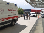 �orum'da K�stebek Tabancas�n�n Patlamas� Sonucu �ki Parmak Kopan Ki�i Hastaneye Kald�r�ld�