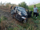 �orum'un Bayat il�esinde trafik kazas�: 1 �l�, 8 yaral�
