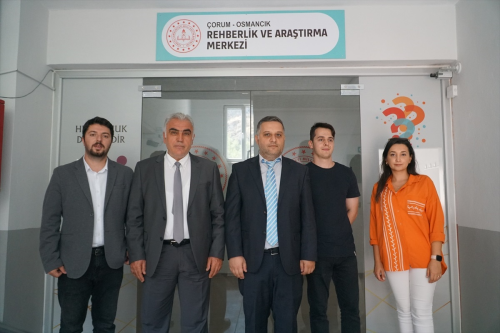 orum'un Osmanck ilesinde Rehberlik ve Aratrma Merkezi ald