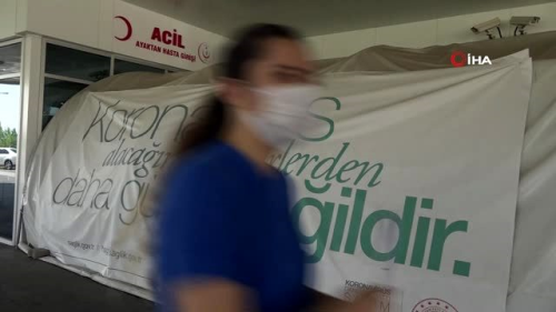 Covid-19'u yenen doktor,tekrar grevinin bana dnd vatandalar uyard