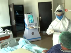 Covid hastalar�n�n yeni bak�c�s� robot hem�ire 'Atacan'