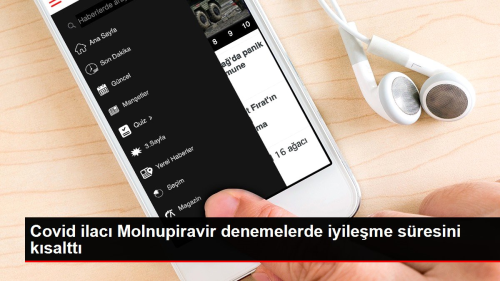 Covid ilac Molnupiravir denemelerde iyileme sresini ksaltt