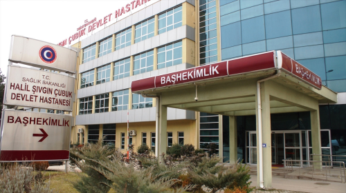 ubuk Belediye Bakan Acehan'n, Devlet Hastanesini Ziyareti