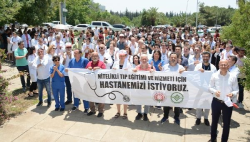 ukurova niversitesi Tp Fakltesi Balcal Hastanesi doktorlar tanmak istiyor