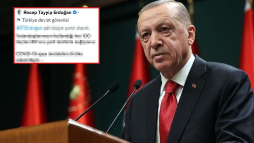 Cumhurbakan Erdoan att tweeti hemen silmiti! Nedenini Bakan Koca anlatt