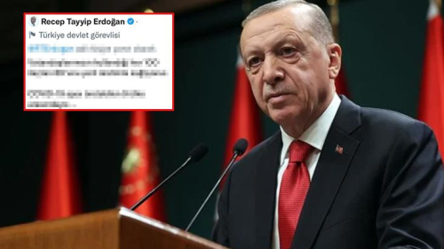 Cumhurbakan Erdoan att tweti hemen silmiti! Nedenini Bakan Koca anlatt