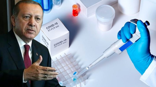Cumhurbakan Erdoan'dan koronavirse kar ila mjdesi: Favipiravir isimli ilac kendi sentezimizle retmeyi baardk