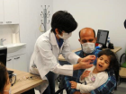 Cumhurba�kan� talimat�yla duymaya ba�layan Sara'n�n ilk tepkisi g�z k�rpmak oldu