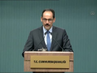 Cumhurba�kanl��� S�zc�s� �brahim Kal�n, Cumhurba�kan� Recep Tayyip Erdo�an'�n, Kaymakamlarla...