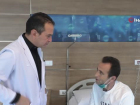 Damad�n�n karaci�eriyle ya�ama tutundu