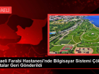 Darıca Farabi Hastanesi'nde Bilgisayar Sistemi Çöktü, Hastalar Geri Gönderildi
