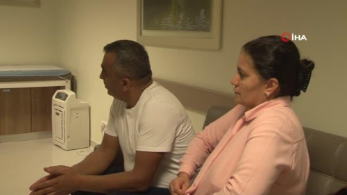 Defalarca kalbi durdu, ECMO'ya ba�land� y�r�yerek taburcu oldu