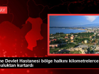 Defne Devlet Hastanesi blge halkn kilometrelerce yolculuktan kurtard