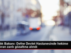 Defne Devlet Hastanesinde hekime saldıran zanlı gözaltına alındı