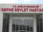 Defne ve Antakya Devlet Hastanesinde Son Durum
