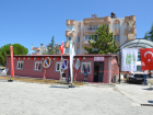 Demirci'de, hay�rsever taraf�ndan yapt�r�lan 112 Acil Sa�l�k �stasyonu hizmete girdi