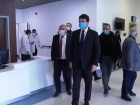 Demokrat Parti Genel Ba�kan� G�ltekin Uysal Kovid-19 a��s� yapt�rd�