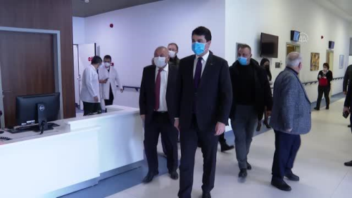 Demokrat Parti Genel Bakan Gltekin Uysal Kovid-19 as yaptrd