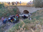 Denizli �ivril'de Otomobil Su Kanal�na U�tu: 3 Yaral�