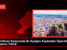 Denizli'de Bi�erd�ver Kazas�: Operat�r �ki Aya��n� Kaybetti
