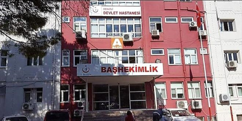 Denizli'de Hastane Bah�esinde Silahl� Sald�r�: 1 Yaral�