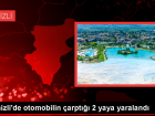 Denizli'de otomobilin �arpt��� 2 yaya yaraland�