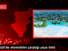 Denizli'de Otomobilin �arpt��� Yaya Hayat�n� Kaybetti