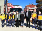 Denizli'deki acil sa�l�k ekipleri 10 ayda 258 bin vakaya m�dahale etti