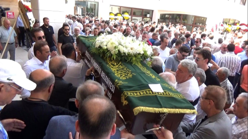 Denizlispor'un eski bakan Selami Urhan'n cenazesi dzenlenen trenle uurland
