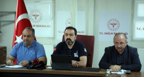 Deprem blgelerinde 'salgn' hastalk incelemesi