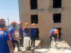 Deprem b�lgesi Ad�yaman'da AFAD personellerine temel e�itim verildi