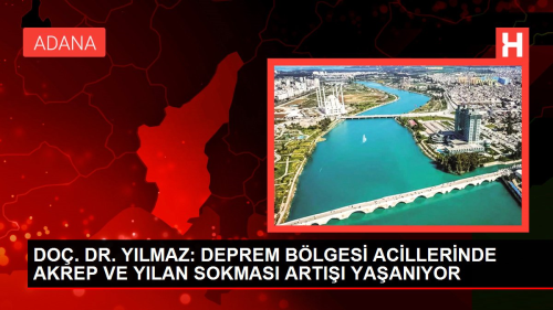 Deprem Blgesinde Ylan ve Akrep Sokmalar Artyor