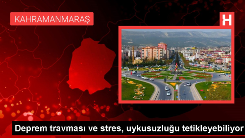 Deprem travmas ve stres, uykusuzluu tetikleyebiliyor