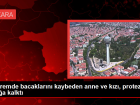 Depremde bacaklar�n� kaybeden anne ve k�z�, protezle aya�a kalkt�