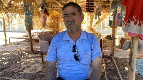 Depremde enkaz altndan kan kii, yeeninin hazrlad merhemle iyileti